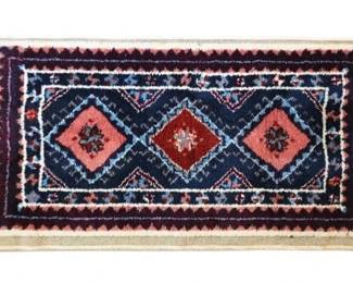 Aztec Style Latch Hook Rug