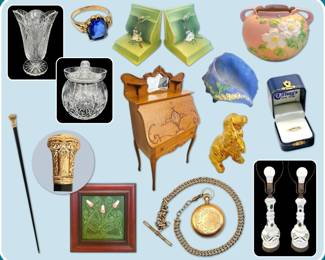 Waterford Crystal, Rookwood, & Roseville Pottery | PICKUP: Thursday, October 15th in Xenia, OH