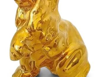 Rookwood Pottery Golden Cocker Spaniel Figurine