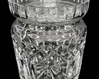 Waterford Crystal Lismore Pattern Biscuit Barrel