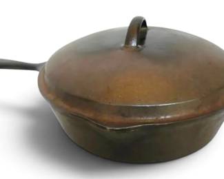 Cast Iron 10 Frying Pan With Lid