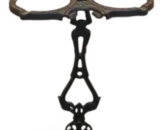 Antique Victorian Cast Iron Umbrella Cane Stand