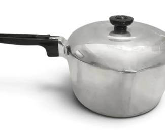 Wagner Ware Magnalite 4qt. Saucepan With Lid 4684P
