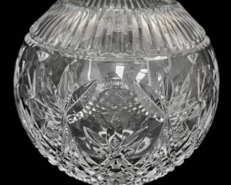 Waterford Crystal Footed Round Rose Bowl