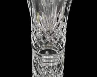 Waterford Crystal Lillian Pattern Crystal Vase