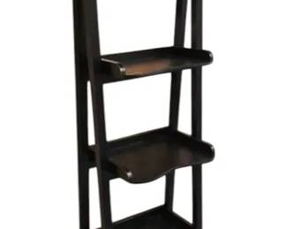 Black 5Tier Ladder Shelf