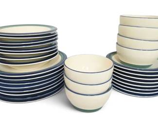 Pfaltzgraff Ocean Breeze Dishware Set  31 Pieces