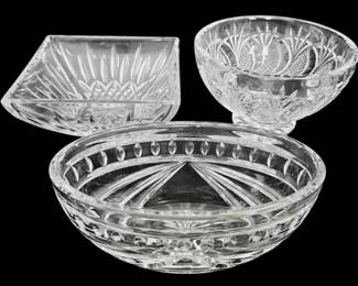 Waterford Crystal Glass Bowls