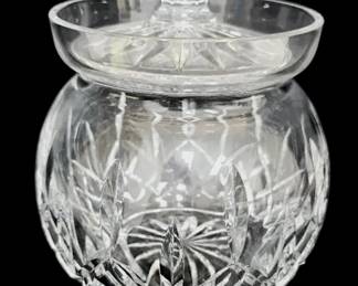 Waterford Crystal Lismore Round Biscuit Jar