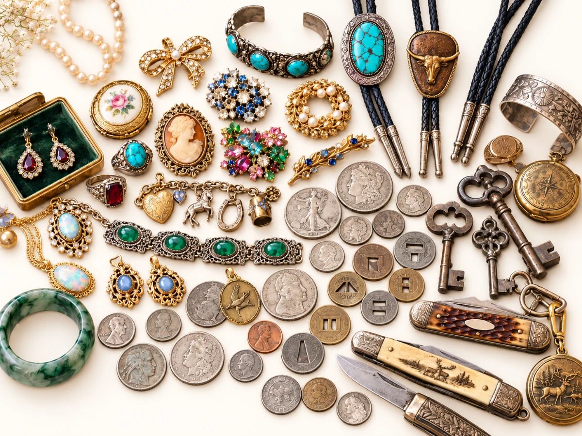Tiny Treasures