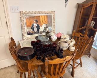 Dishes Red