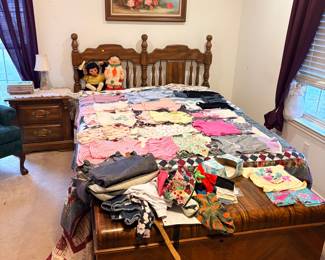 Queen bed set
