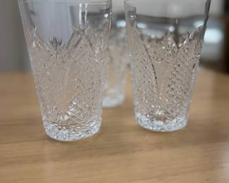Waterford Glasses