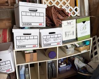 GARAGE CONTENTS