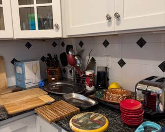 KITCHEN ESSENTIALS