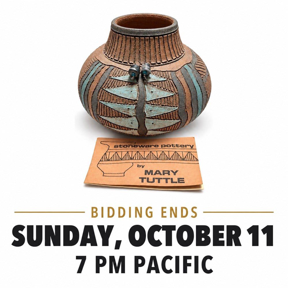 Placer Warehouse Auction: Gorham Chantilly Sterling, 14K Watches, Teak & Pottery