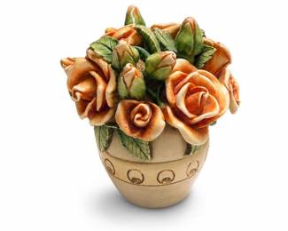Harmony Kingdom Harmony Garden Egyptian Rose Box by Monique Baldwin