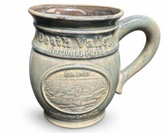 Wish You Were Here Death Valley National Park Badwater Salt Flats Mug