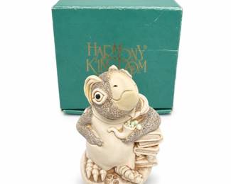 Harmony Kingdom Dressed To Kill Mad Murphy Penguin Box, Royal Watch Exclusive