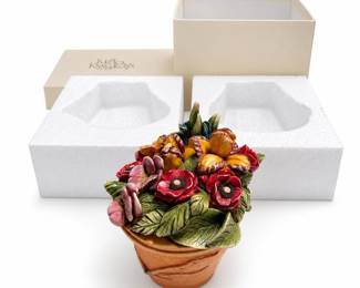 Harmony Kingdom Summer Bouquet Box, Lord Byron's Harmony Garden Limited Edition
