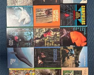 National Geographic Books for Young and World Explorers, 14 Titles, 5 Posters