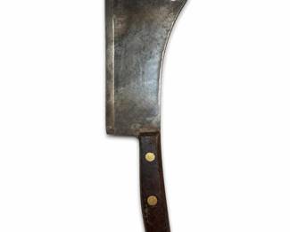 Landers, Frary & Clark Universal Carbon Steel Meat Cleaver