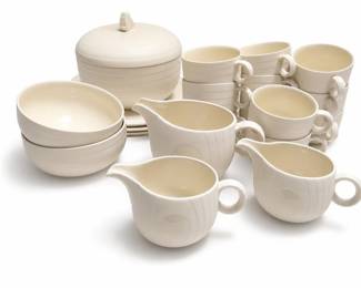 Hornsea Concept Stoneware by Martin Hunt, Covered Vegetable, Jugs and Cups