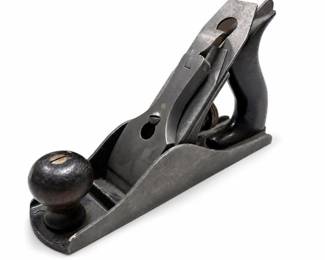 No. 4-Size Bailey-Pattern Smoothing Plane with Stanley Iron