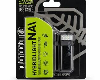 HybridLight NAV 75 Lumen Rechargeable Headlamp in Original Package