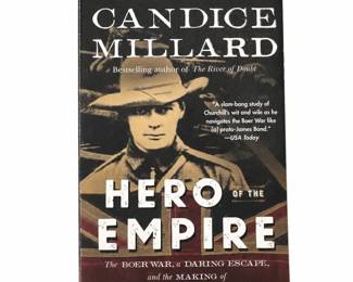 Candice Millard, Hero of the Empire, Anchor Books Trade Paperback