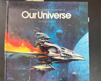 National Geographic Picture Atlas of Our Universe by Roy A. Gallant, 1980