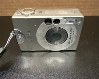 Canon PowerShot S100 Digital ELPH 2.1MP Compact Camera with Box