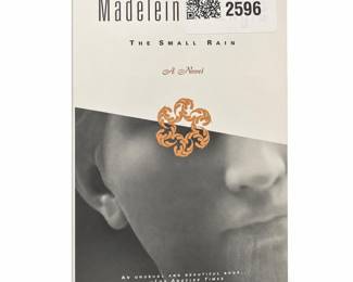 Madeleine L'Engle, The Small Rain, Noonday Press Paperback, 1996 Printing