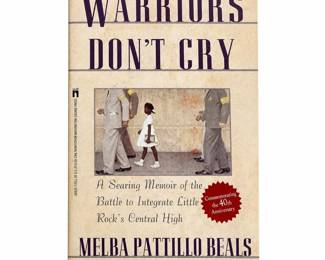 Melba Pattillo Beals, Warriors Don't Cry, 40th Anniversary Trade Paperback
