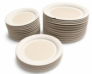 Hornsea Concept Dinner, Salad and Bread & Butter Plates, Martin Hunt Design