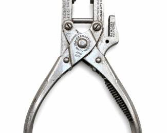 Schollhorn Bernard's Patent Triumph Eyelet Pliers, B. Lawrence Stationery Co.