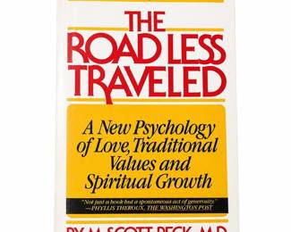 M. Scott Peck, The Road Less Traveled, Touchstone Flexibook Deluxe Paperback