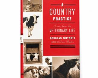 Douglas Whynott, A Country Practice, First Edition, First Printing, Hardcover