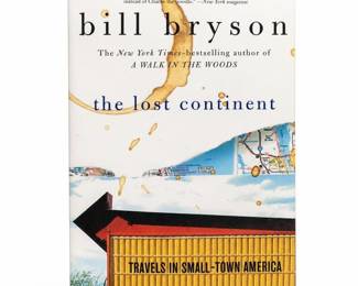 Bill Bryson, The Lost Continent: Travels in Small-Town America, Paperback