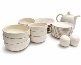 Hornsea Concept Tableware by Martin Hunt: Teapot, Bowls, Plates and Saucers