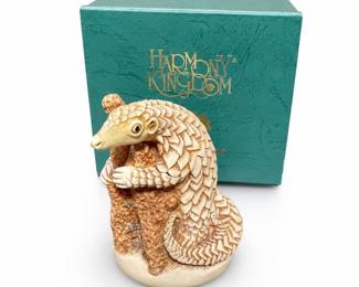 Harmony Kingdom King of the Hill Pangolin Box, Peter Calvesbert, Limited Edition