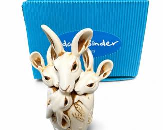 Adam Binder Good Hare Day Figurine, Special Moments Limited Edition, with Box