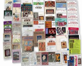 Laura Heine, Jinny Beyer, Ruth B. McDowell and Other Quilt and Sewing Patterns