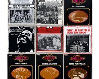 19 Early Jazz and Big Band LPs: BYG Archive of Jazz, Biograph and More
