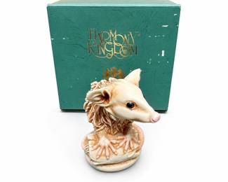 Harmony Kingdom Night Shift Opossum Box by Peter Calvesbert, Limited Edition