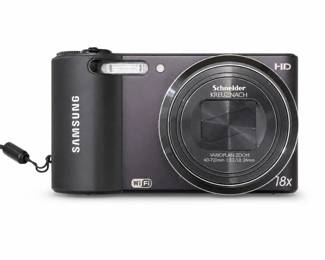 Samsung WB150F 18x Zoom Wi-Fi Camera with Sony Cyber-shot Case and Card Reader