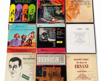 23 Vintage LPs: Kempff Beethoven Box Set, Esquivel, Noel Coward, Eubie Blake