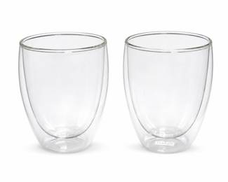 Bodum Pavina Double Wall Borosilicate Glass Tumblers, Pair