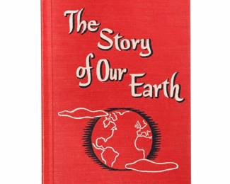 Mary I. Curtis, The Story of Our Earth, Lyons & Carnahan Hardcover