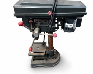 Sears Craftsman 8-Inch 3-Speed Benchtop Drill Press, 1/6 HP